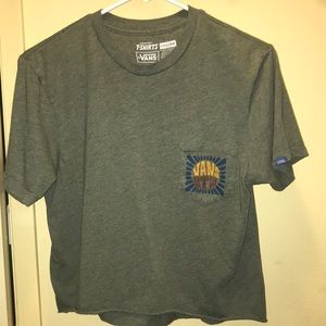 Vans crop tee